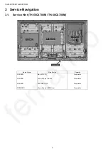 Preview for 6 page of Panasonic TH-55CX700M Service Manual