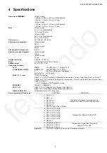 Preview for 7 page of Panasonic TH-55CX700M Service Manual