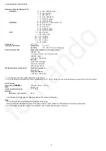 Preview for 8 page of Panasonic TH-55CX700M Service Manual