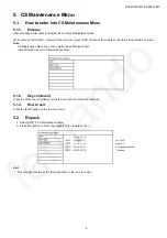 Preview for 9 page of Panasonic TH-55CX700M Service Manual