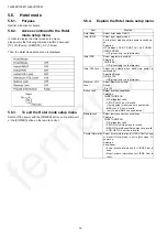 Preview for 12 page of Panasonic TH-55CX700M Service Manual