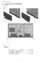 Preview for 20 page of Panasonic TH-55CX700M Service Manual