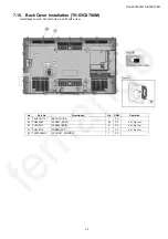 Preview for 33 page of Panasonic TH-55CX700M Service Manual