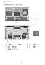 Preview for 34 page of Panasonic TH-55CX700M Service Manual