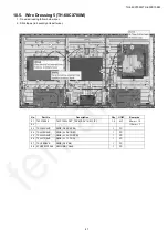 Preview for 41 page of Panasonic TH-55CX700M Service Manual