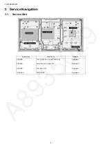 Предварительный просмотр 6 страницы Panasonic TH-55DS630K Service Manual