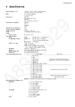 Preview for 7 page of Panasonic TH-55DS630K Service Manual