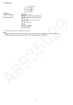 Preview for 8 page of Panasonic TH-55DS630K Service Manual