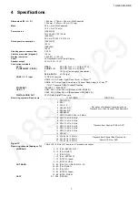 Предварительный просмотр 7 страницы Panasonic TH-55DX650K Service Manual