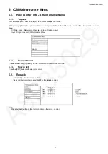 Preview for 9 page of Panasonic TH-55DX650K Service Manual