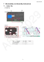 Предварительный просмотр 19 страницы Panasonic TH-55DX650K Service Manual