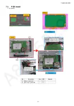 Предварительный просмотр 21 страницы Panasonic TH-55DX650K Service Manual