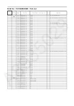 Предварительный просмотр 69 страницы Panasonic TH-55DX650K Service Manual