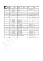 Предварительный просмотр 87 страницы Panasonic TH-55DX650K Service Manual