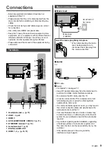 Предварительный просмотр 9 страницы Panasonic TH-55EX600H Operating Instructions Manual