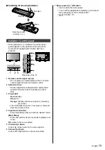 Предварительный просмотр 13 страницы Panasonic TH-55EX600H Operating Instructions Manual