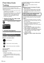 Предварительный просмотр 14 страницы Panasonic TH-55EX600H Operating Instructions Manual