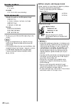 Preview for 20 page of Panasonic TH-55EX600H Operating Instructions Manual