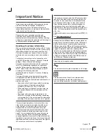 Preview for 3 page of Panasonic TH-55FX600A Operating Instructions Manual