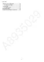 Preview for 2 page of Panasonic TH-55FX600M Service Manual