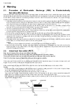 Preview for 4 page of Panasonic TH-55FX600M Service Manual