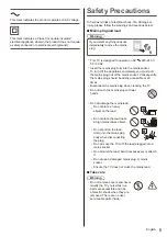 Предварительный просмотр 5 страницы Panasonic TH-55FZ1000U Operating Instructions Manual