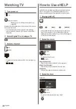 Предварительный просмотр 28 страницы Panasonic TH-55FZ1000U Operating Instructions Manual