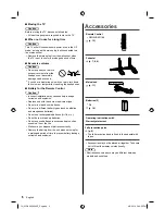 Предварительный просмотр 6 страницы Panasonic TH-55GX600A Operating Instructions Manual