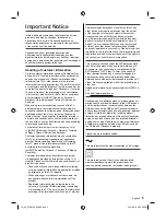 Preview for 3 page of Panasonic TH-55GX740A Operating Instructions Manual