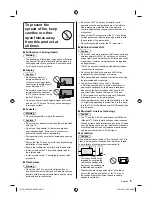 Предварительный просмотр 5 страницы Panasonic TH-55GX740A Operating Instructions Manual