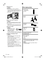 Предварительный просмотр 6 страницы Panasonic TH-55GX740A Operating Instructions Manual