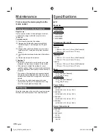 Предварительный просмотр 20 страницы Panasonic TH-55GX740A Operating Instructions Manual