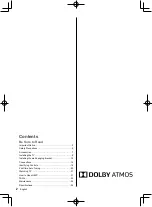 Предварительный просмотр 2 страницы Panasonic TH-55GZ1000U Operating Instructions Manual