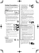 Предварительный просмотр 5 страницы Panasonic TH-55GZ1000U Operating Instructions Manual