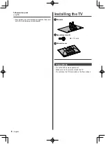 Предварительный просмотр 8 страницы Panasonic TH-55GZ1000U Operating Instructions Manual