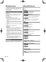 Предварительный просмотр 24 страницы Panasonic TH-55GZ1000U Operating Instructions Manual