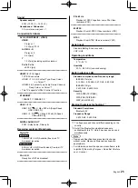 Предварительный просмотр 25 страницы Panasonic TH-55GZ1000U Operating Instructions Manual