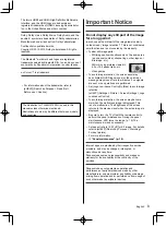 Preview for 3 page of Panasonic TH-55GZ1500U Operating Instructions Manual