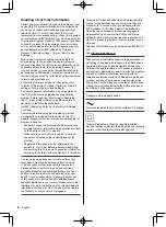 Preview for 4 page of Panasonic TH-55GZ1500U Operating Instructions Manual