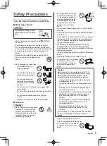 Preview for 5 page of Panasonic TH-55GZ1500U Operating Instructions Manual