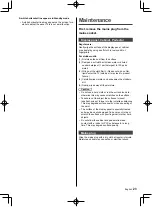 Preview for 23 page of Panasonic TH-55GZ1500U Operating Instructions Manual