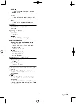 Preview for 25 page of Panasonic TH-55GZ1500U Operating Instructions Manual