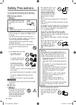 Предварительный просмотр 4 страницы Panasonic TH-55HX800U Operating Instructions Manual