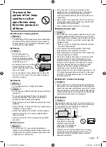 Предварительный просмотр 5 страницы Panasonic TH-55HX800U Operating Instructions Manual