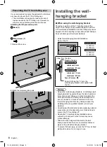 Предварительный просмотр 8 страницы Panasonic TH-55HX800U Operating Instructions Manual