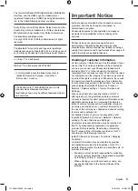 Preview for 3 page of Panasonic TH-55HX900Z Operating Instructions Manual