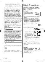 Preview for 4 page of Panasonic TH-55HX900Z Operating Instructions Manual