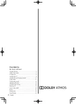 Предварительный просмотр 2 страницы Panasonic TH-55HX950Z Operating Instructions Manual