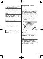 Предварительный просмотр 3 страницы Panasonic TH-55HX950Z Operating Instructions Manual