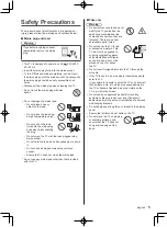 Предварительный просмотр 5 страницы Panasonic TH-55HX950Z Operating Instructions Manual